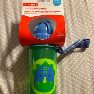 Skip Hop Baby Bottle with straw